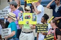 Poor People`s Campaign at Indianapolis Central Library